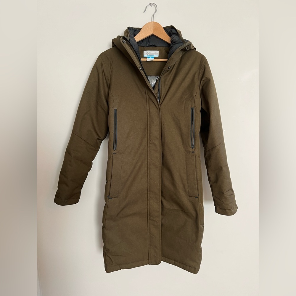 Columbia Hillsdale Classic Women’s Parka Small